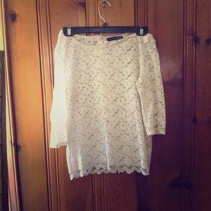 Lace shirt